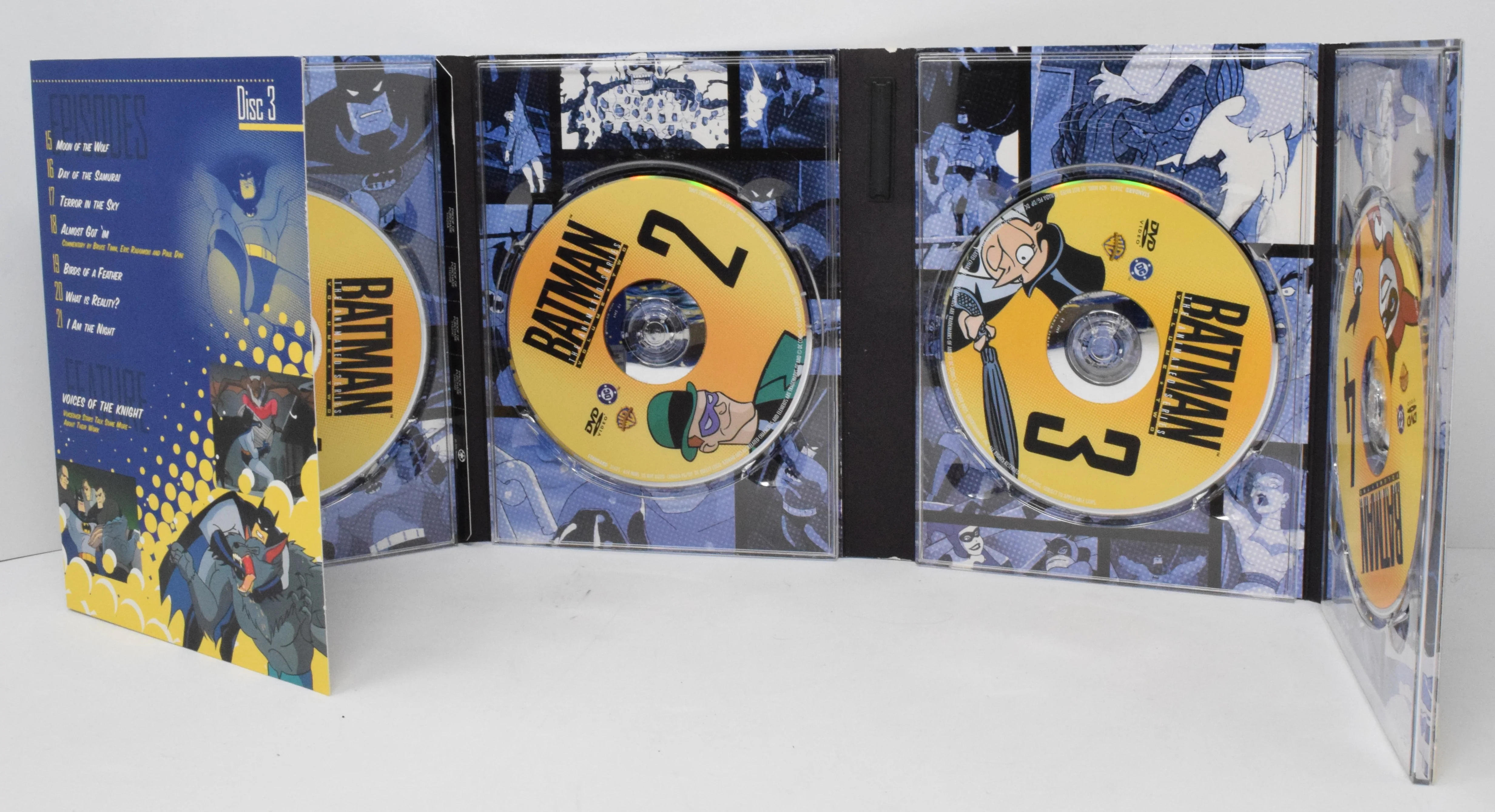 Batman DVD DC Comics Classic Collection Volume Two - Image 3
