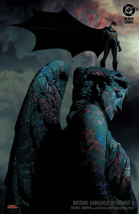 Batman Gargoyle Of Gotham #3 (Of 4) A1 Cover Set Of 6 Books 1:25 1:50 (12/18/2024) Dc - Image 3