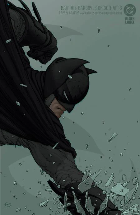 Batman Gargoyle Of Gotham #3 (Of 4) A1 Cover Set Of 6 Books 1:25 1:50 (12/18/2024) Dc - Image 4