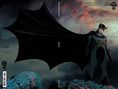 Batman Gargoyle Of Gotham #3 (Of 4) A1 Cover Set Of 6 Books 1:25 1:50 (12/18/2024) Dc - Image 6