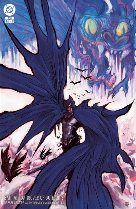 Batman Gargoyle Of Gotham #3 (Of 4) A1 Cover Set Of 6 Books 1:25 1:50 (12/18/2024) Dc - Image 7