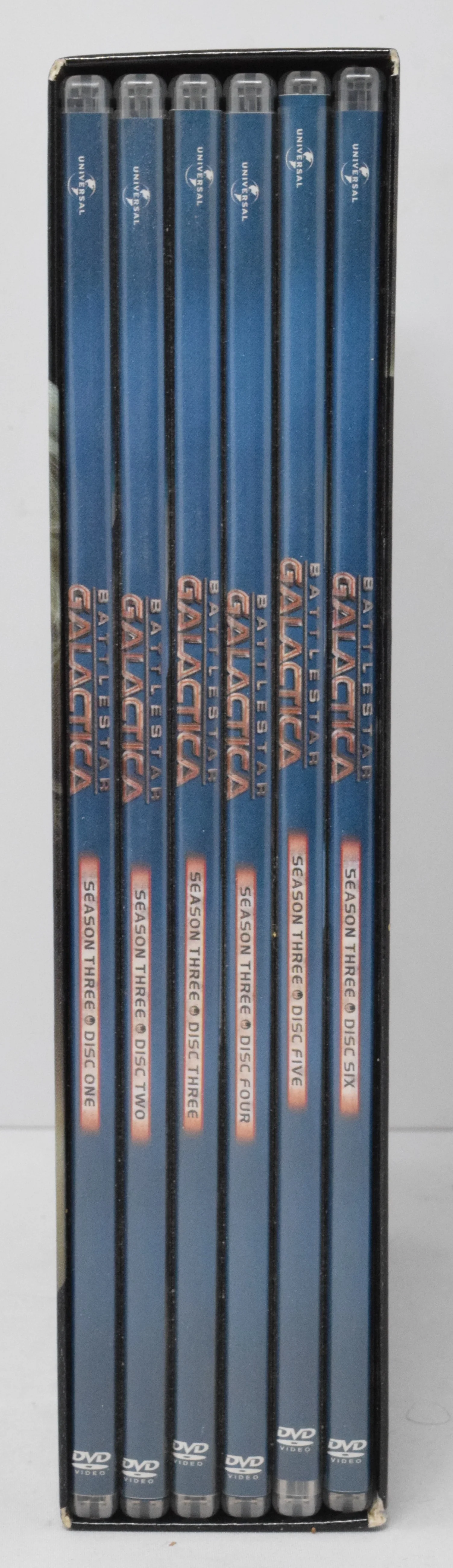 Battlestar Galactica DVD Season Three - Image 3