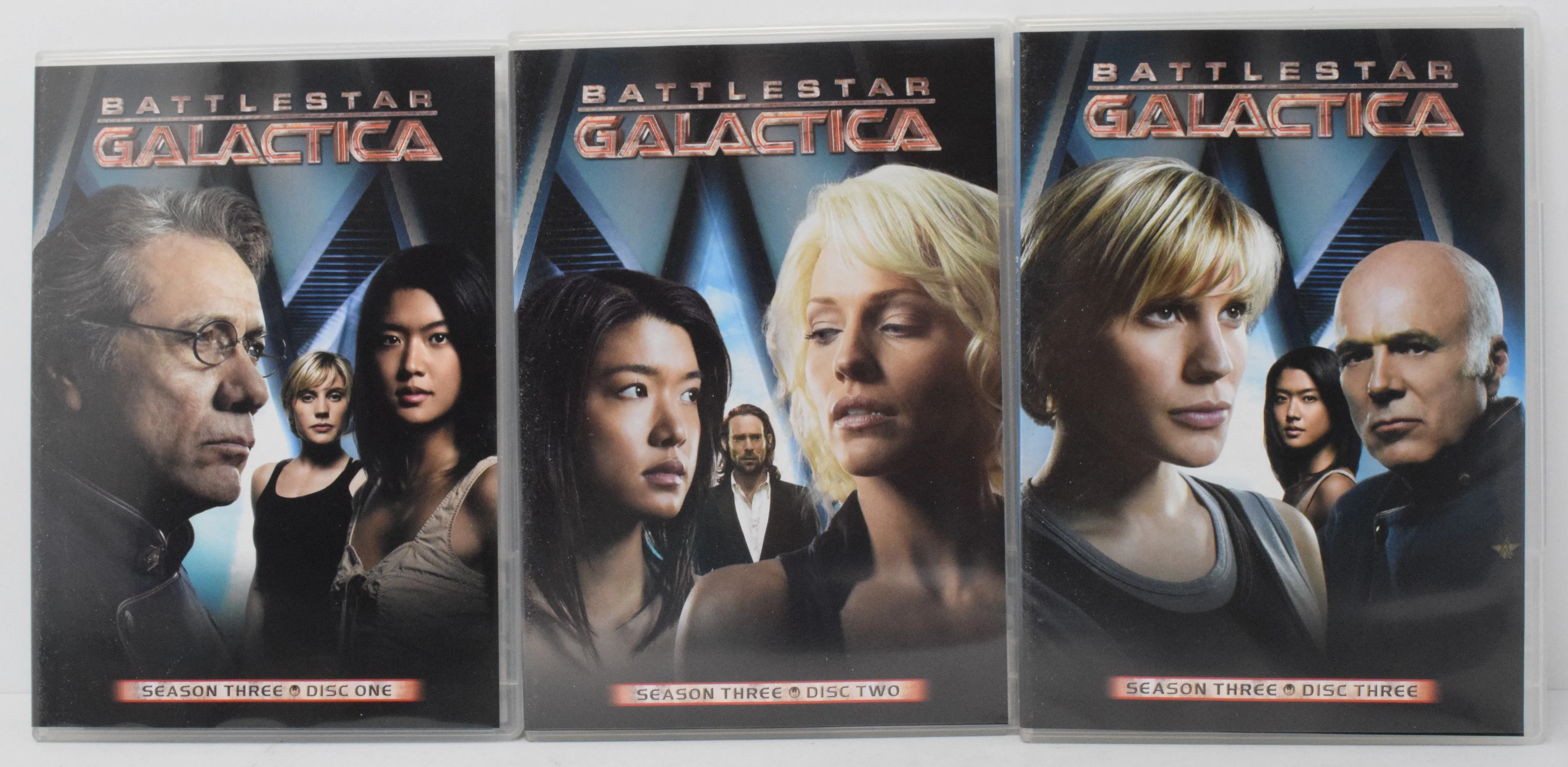 Battlestar Galactica DVD Season Three - Image 4