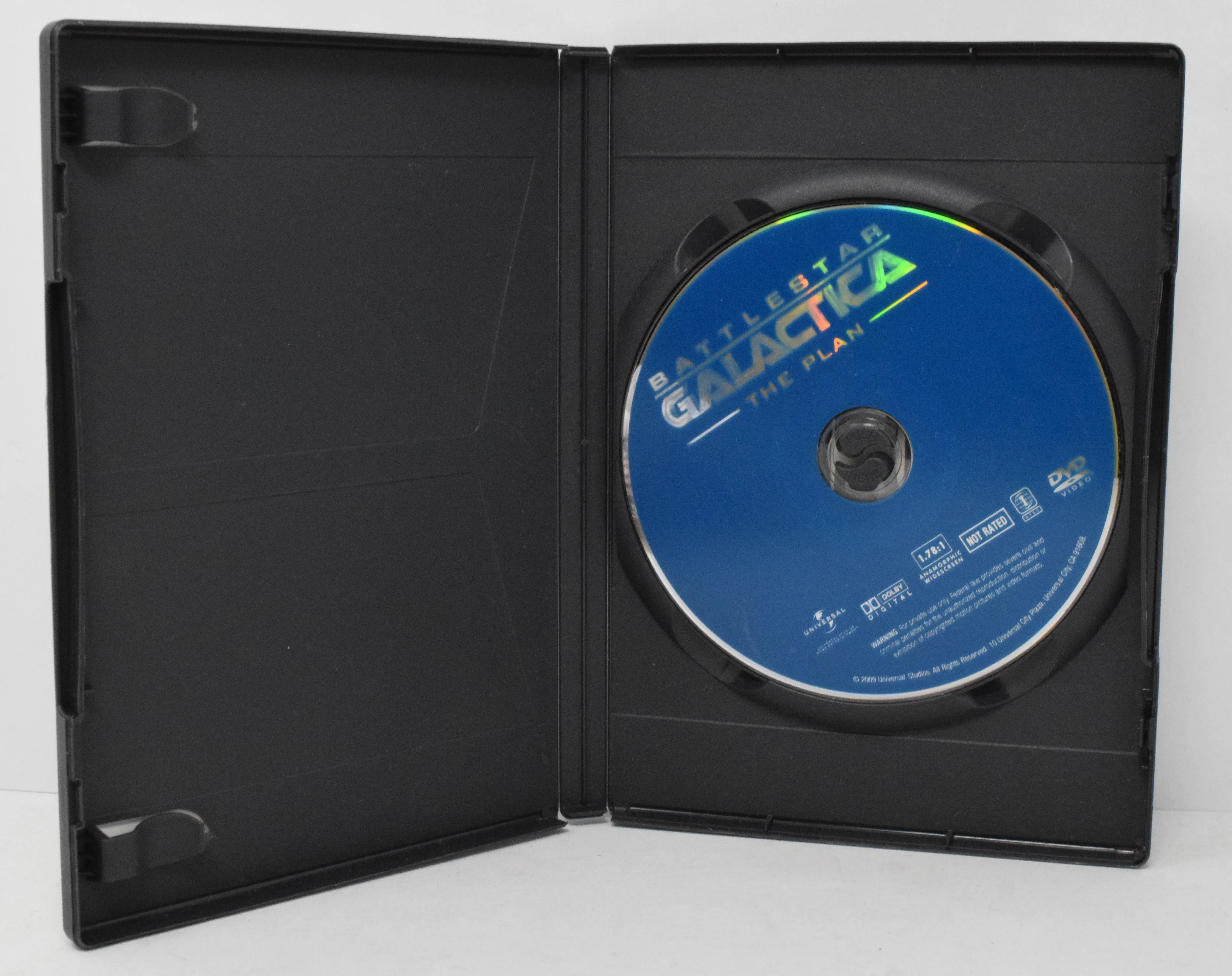 Battlestar Galactica The Plan DVD - Image 3