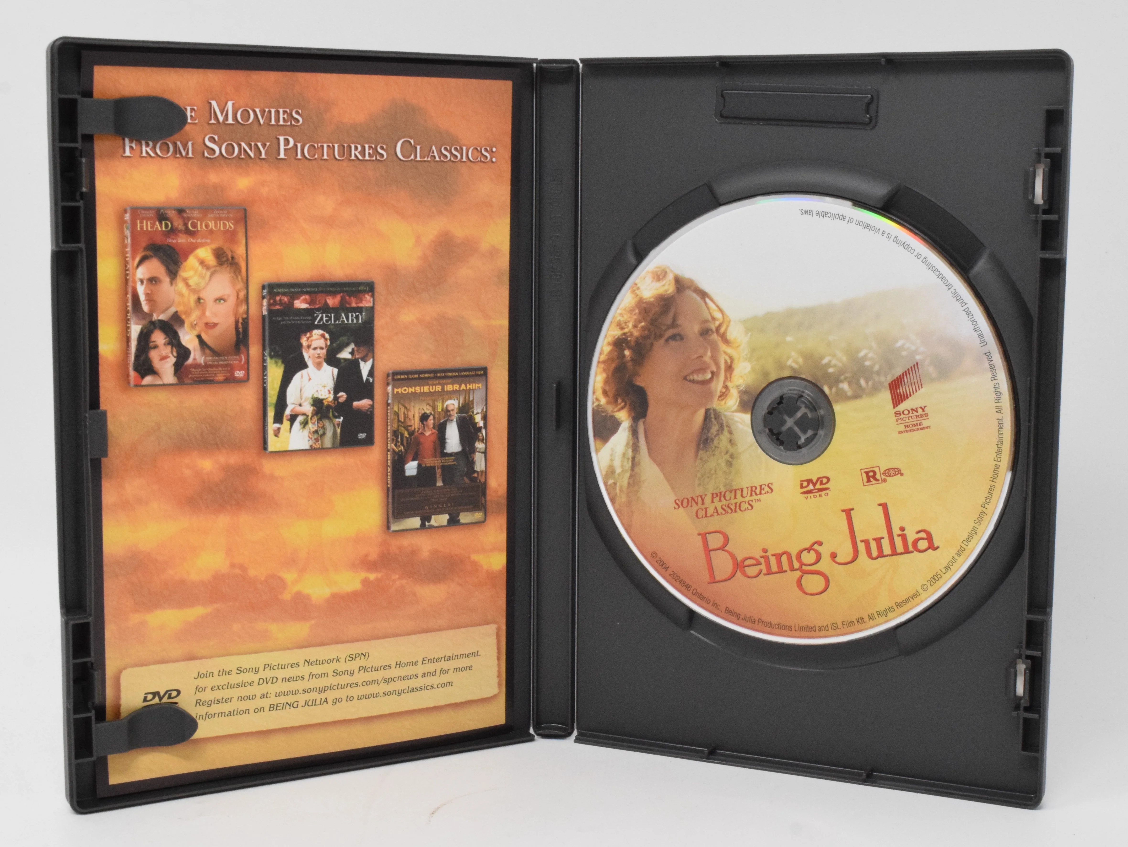 Being Julia DVD - Image 3