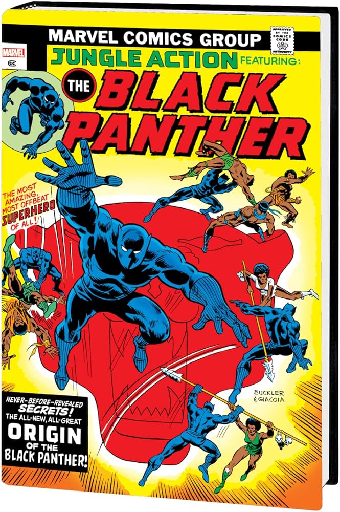 Black Panther: The Early Years Omnibus [DM Only]