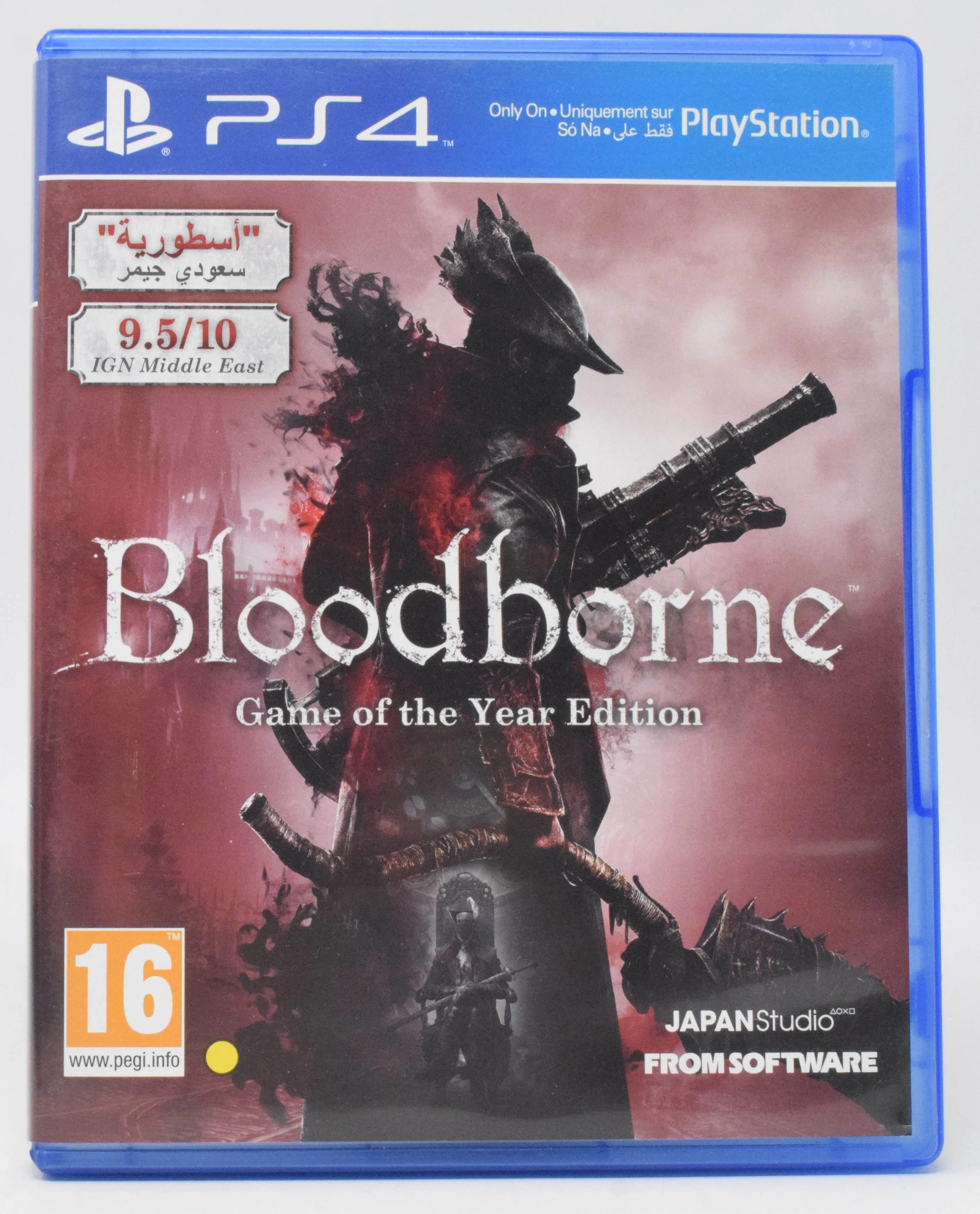 Bloodborne Game Of The Year PS4 Playstation Pegi
