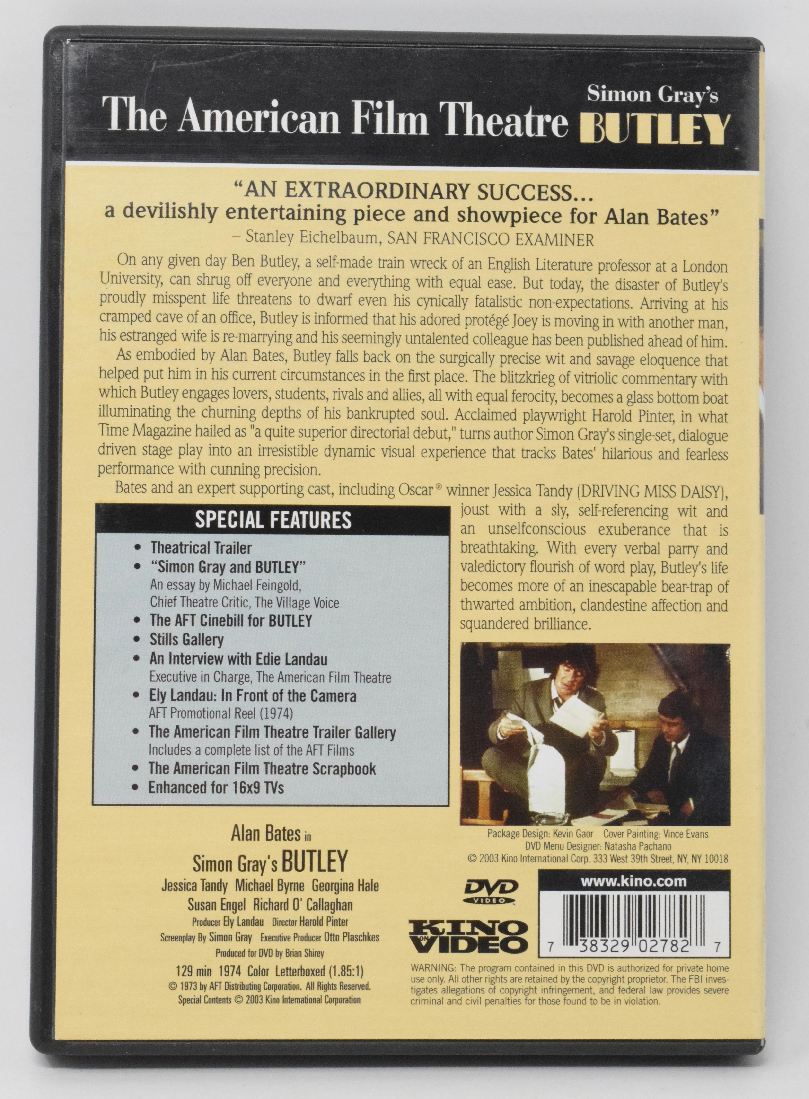 Butley DVD - Image 2
