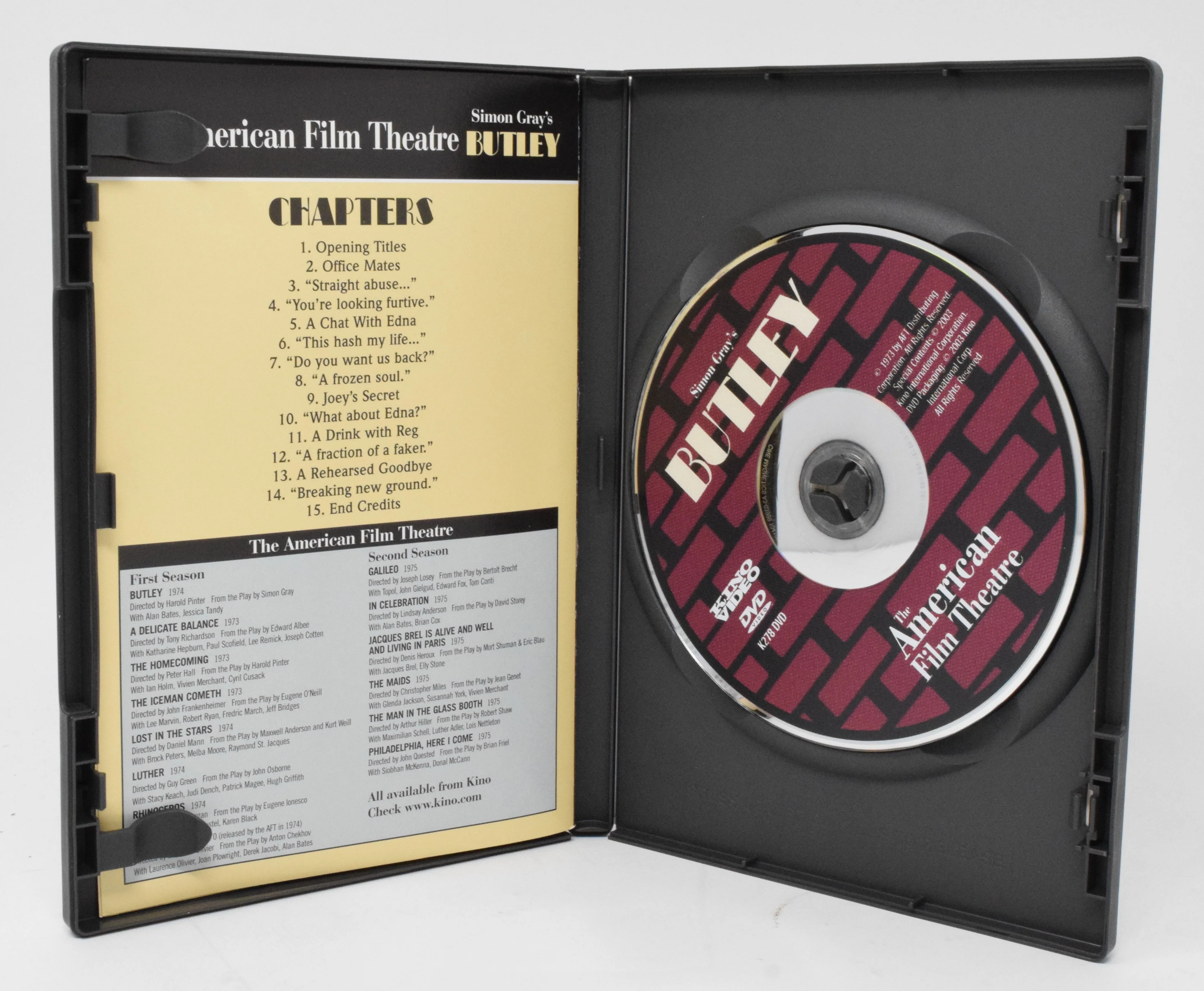 Butley DVD - Image 3