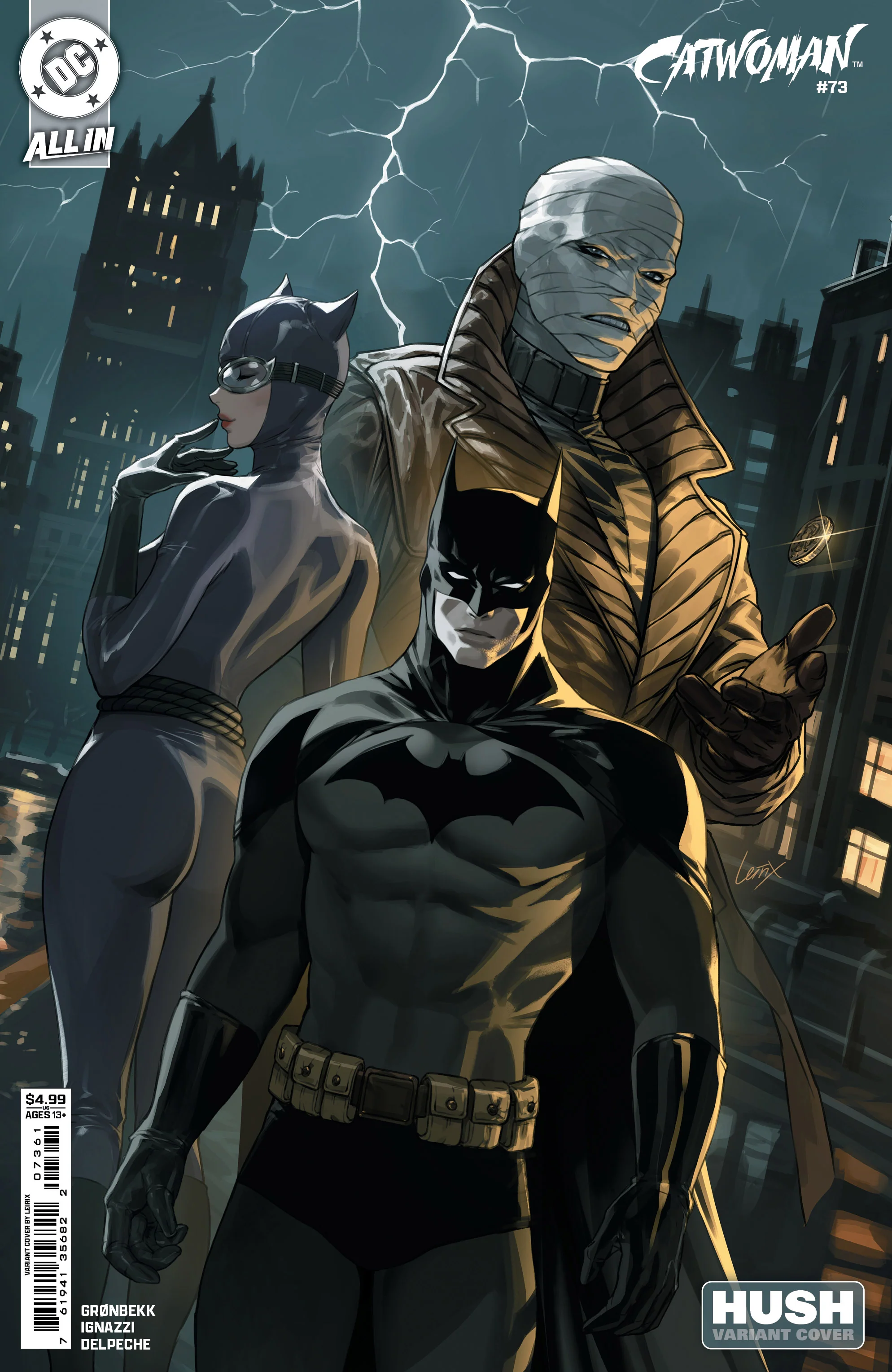 Catwoman #73 A1 Cover Set Of 6 1:25 1:50 (02/19/2025) Dc - Image 3