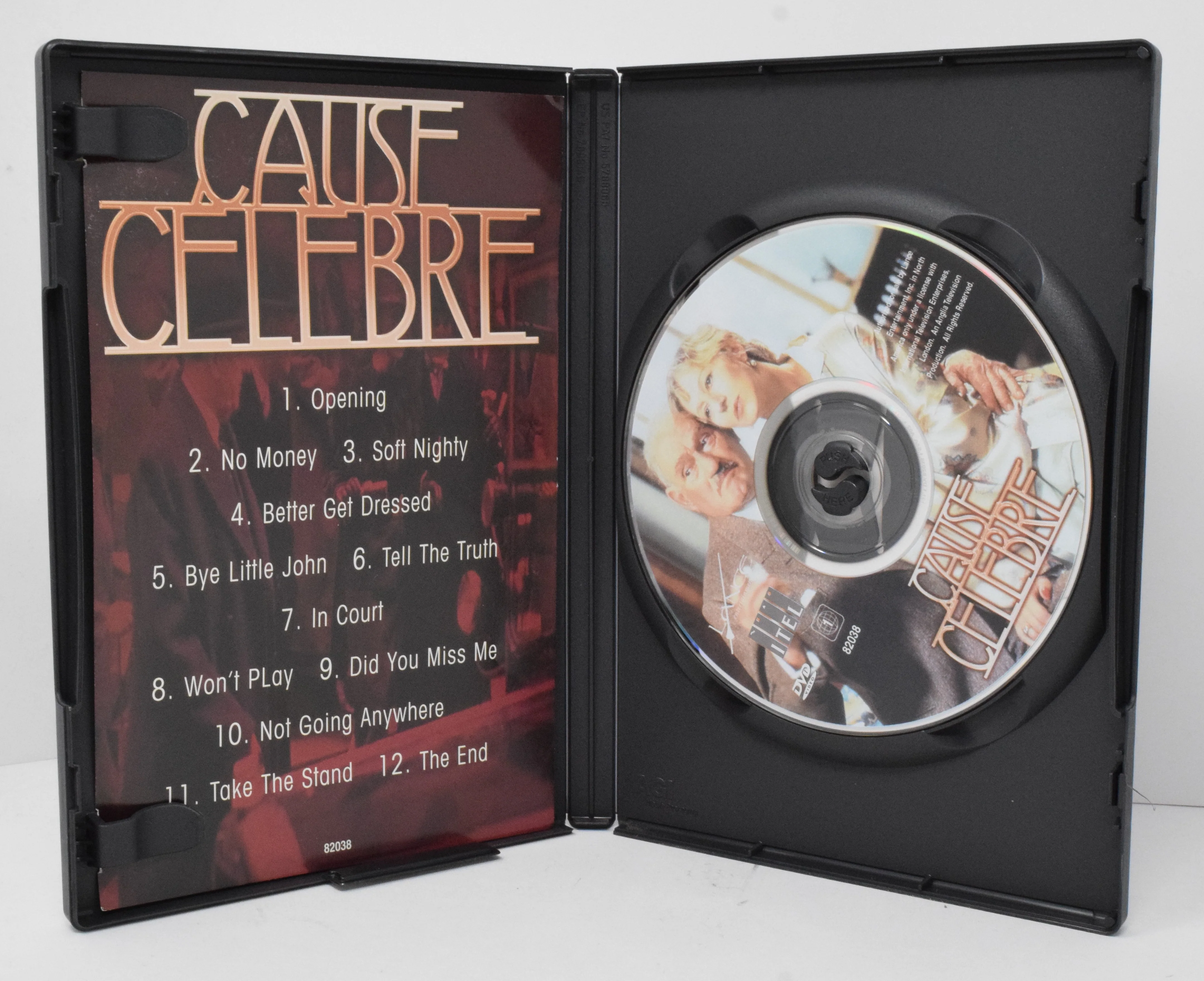 Cause Celebre DVD - Image 3