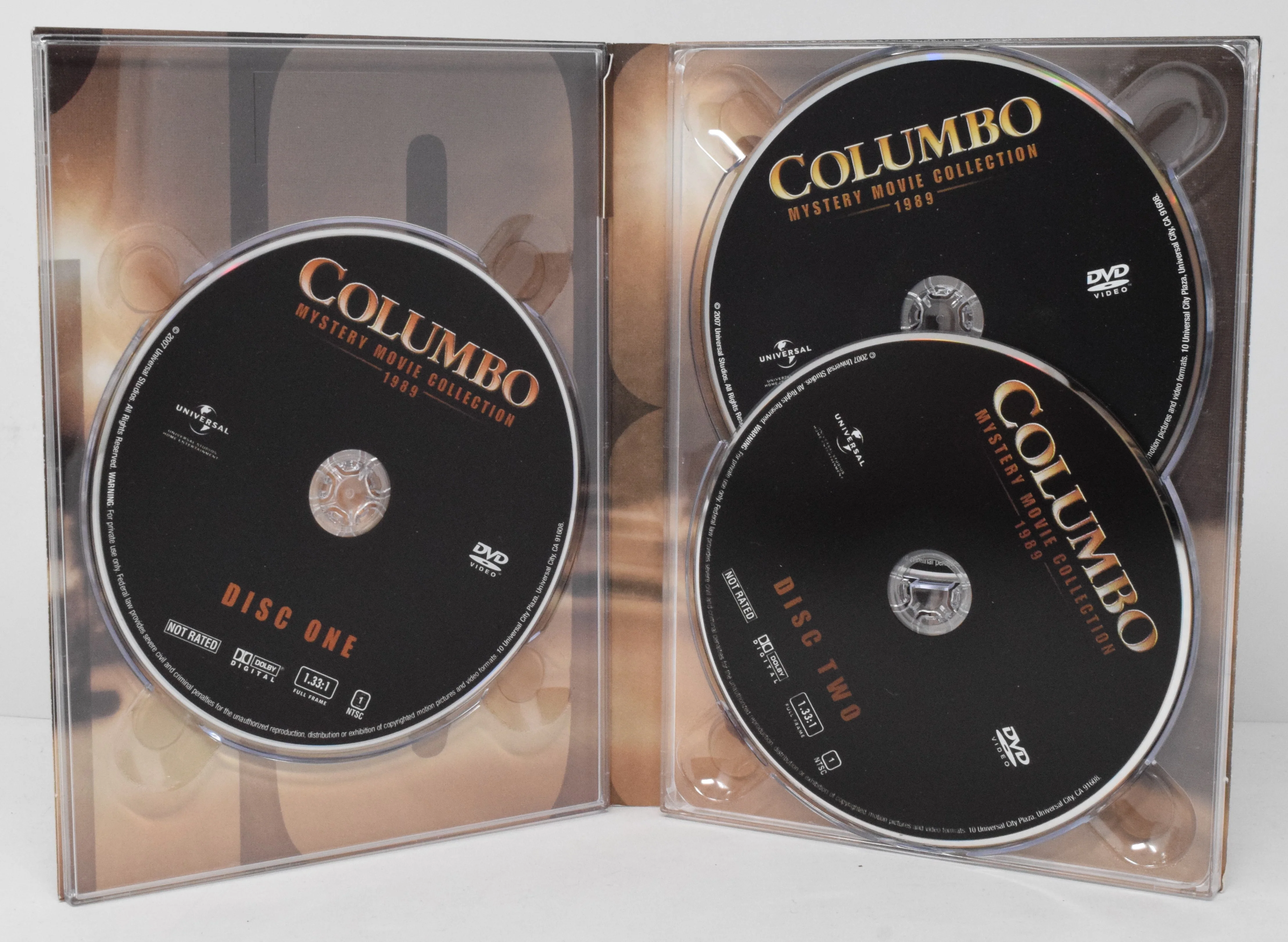Columbo Mystery Movie Collection 1989 DVD - Image 3