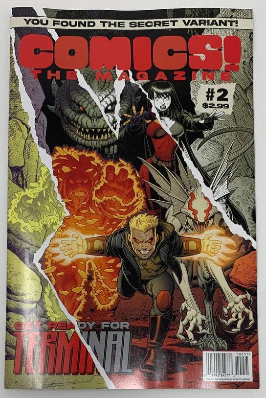 Comics The Magazine #2 B Terminal Robert Kirkman (04/01/2026) Prana