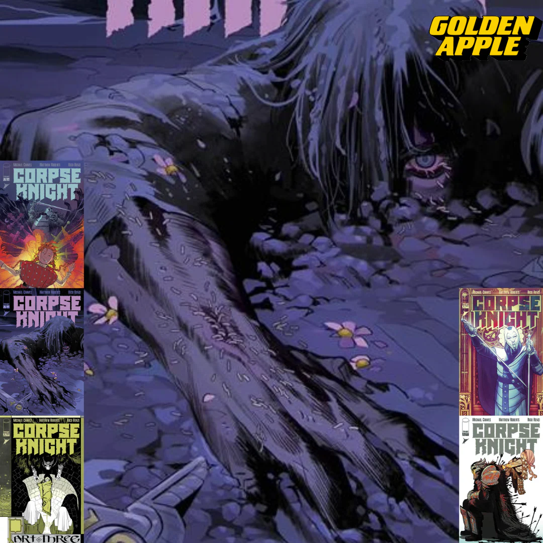 Corpse Knight #3 (Of 6) A1 Cover Set Of 5 1:10 1:25 1:50 (06/24/2026) Image