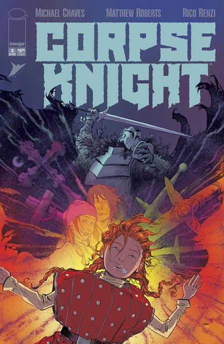Corpse Knight #3 (Of 6) A1 Cover Set Of 5 1:10 1:25 1:50 (06/24/2026) Image - Image 2