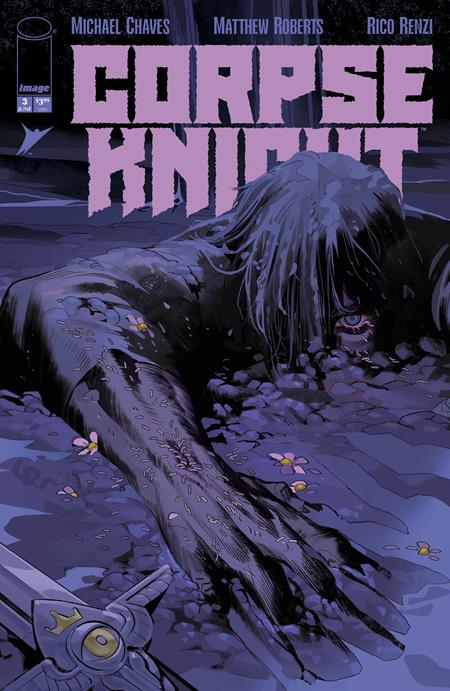 Corpse Knight #3 (Of 6) A1 Cover Set Of 5 1:10 1:25 1:50 (06/24/2026) Image - Image 3