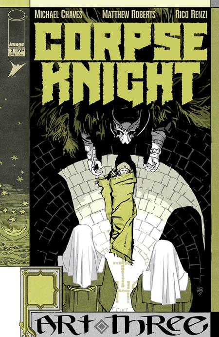 Corpse Knight #3 (Of 6) A1 Cover Set Of 5 1:10 1:25 1:50 (06/24/2026) Image - Image 4