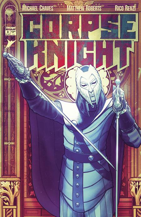 Corpse Knight #3 (Of 6) A1 Cover Set Of 5 1:10 1:25 1:50 (06/24/2026) Image - Image 5