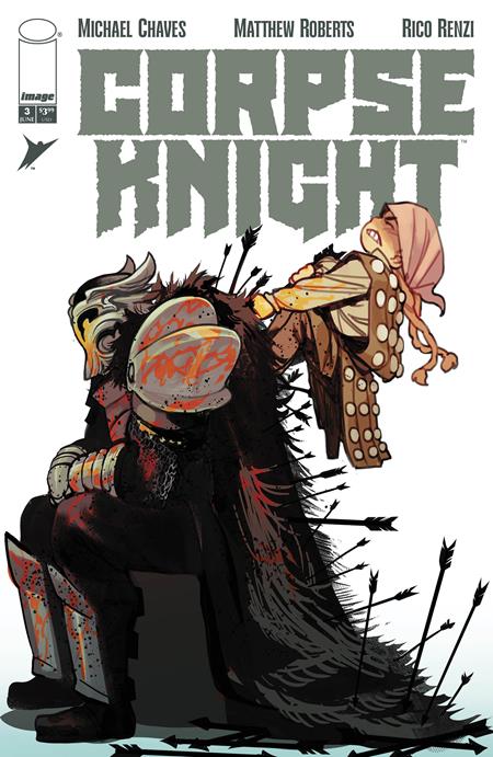 Corpse Knight #3 (Of 6) A1 Cover Set Of 5 1:10 1:25 1:50 (06/24/2026) Image - Image 6