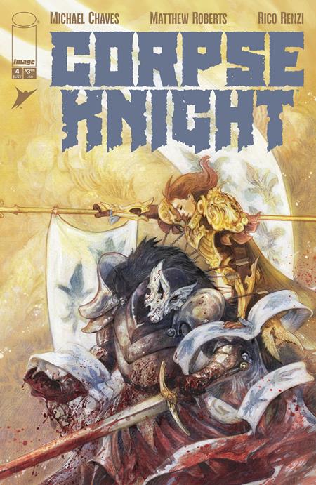 Corpse Knight #4 (Of 6) A1 Cover Set Of 5 1:10 1:25 1:50 (07/22/2026) Image - Image 3