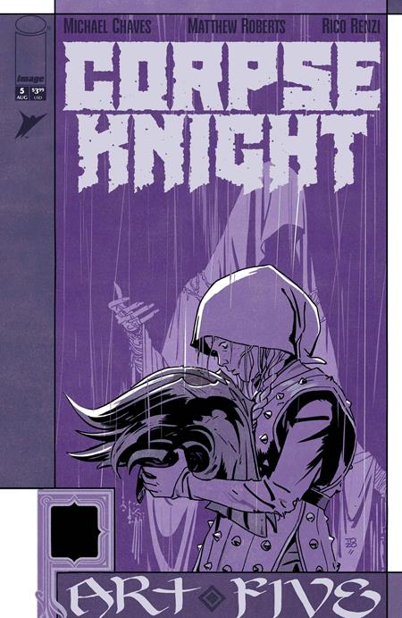Corpse Knight #5 (Of 6) A1 Cover Set Of 5 1:25 1:50 (08/26/2026) Image - Image 4