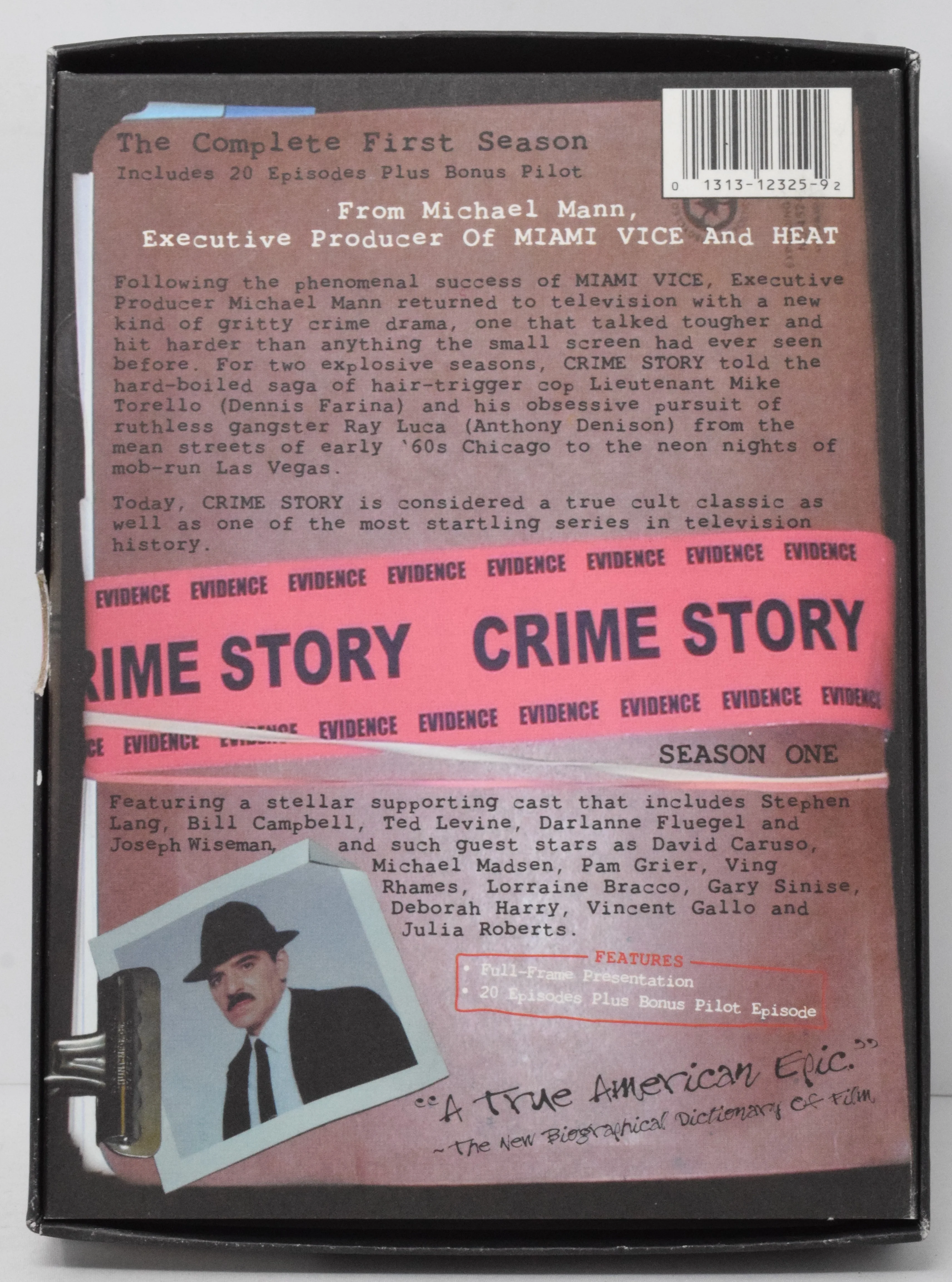 Crime Story Season One DVD Collection - Image 2