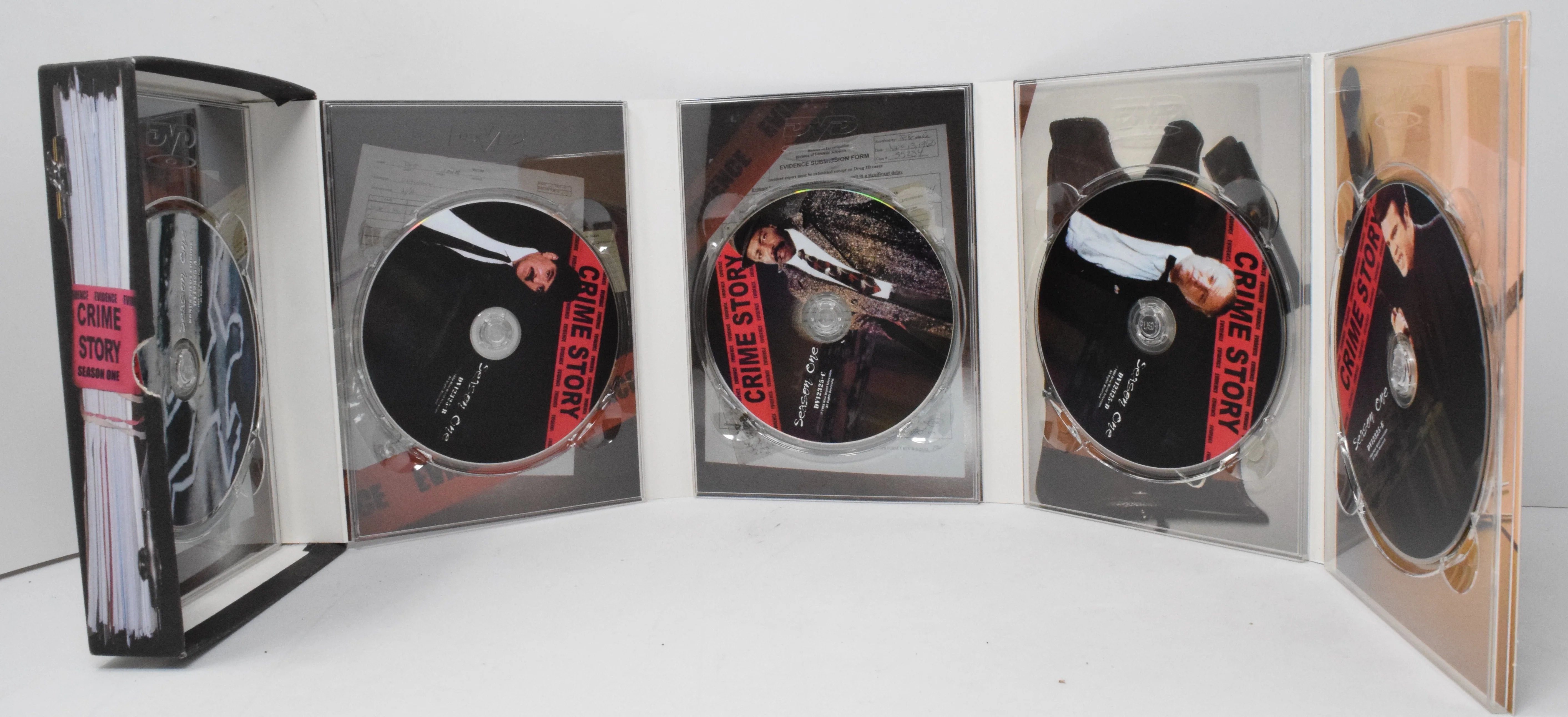 Crime Story Season One DVD Collection - Image 3
