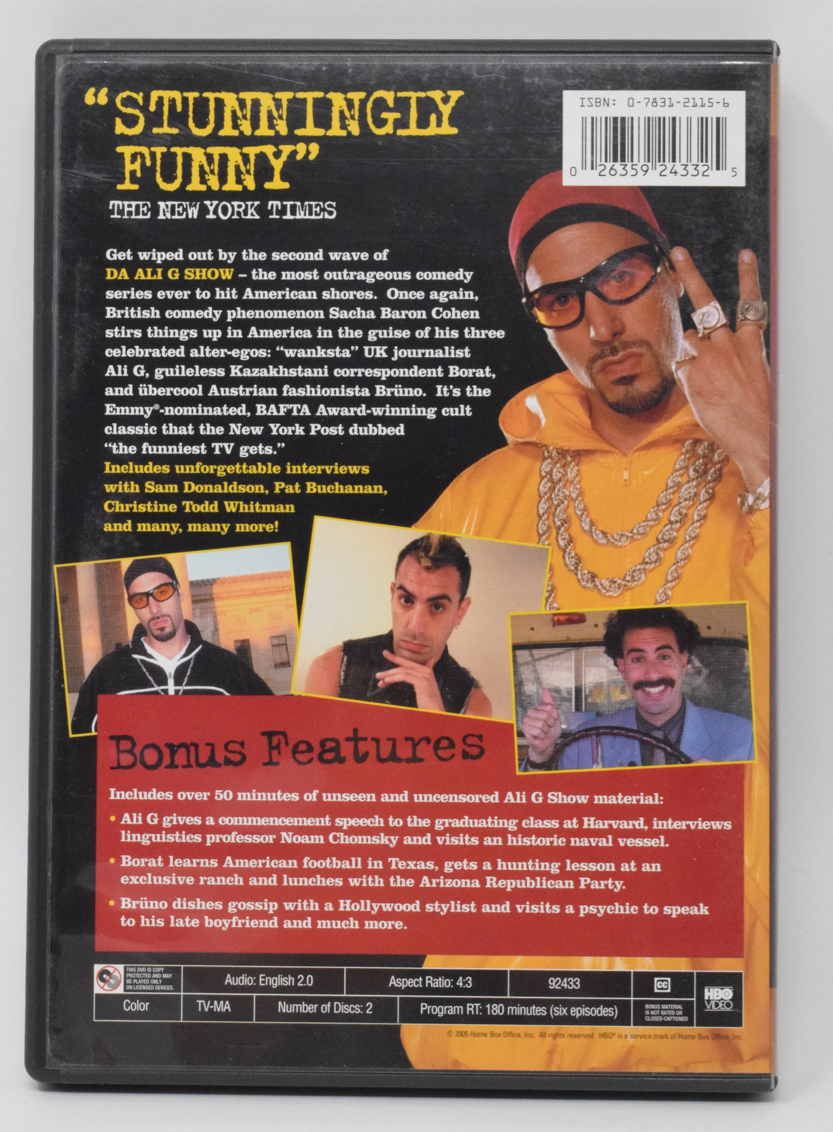 Da Alig Show 2-Disc Set DVD - Image 2