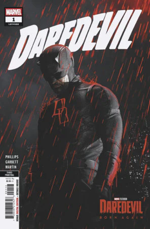 Daredevil #1 3rd Print A Marvel Television (06/24/2026) Marvel