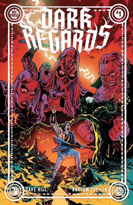 Dark Regards #1 (Of 4) A1 Cover Set Of 5 1:10 1:20 1:50 (05/14/2025) Oni - Image 2