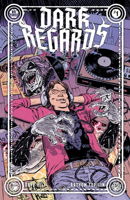 Dark Regards #1 (Of 4) A1 Cover Set Of 5 1:10 1:20 1:50 (05/14/2025) Oni - Image 3