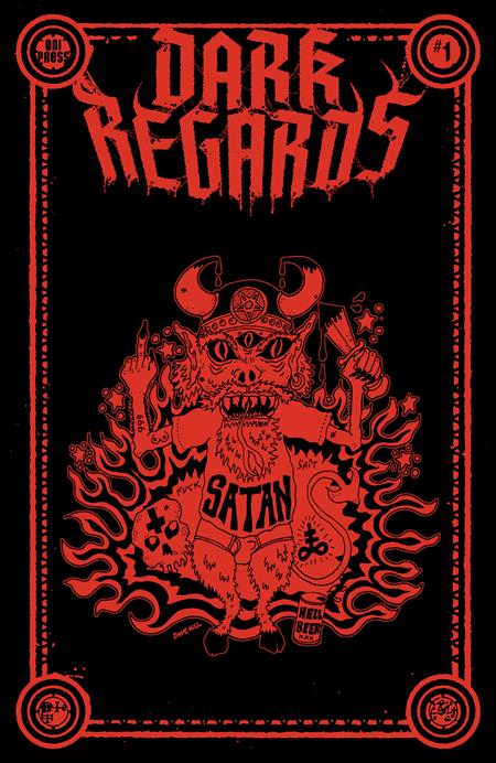 Dark Regards #1 (Of 4) A1 Cover Set Of 5 1:10 1:20 1:50 (05/14/2025) Oni - Image 5