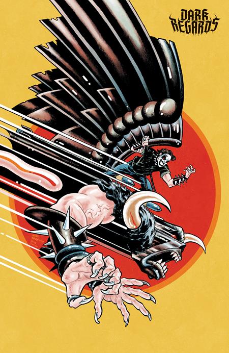 Dark Regards #1 (Of 4) A1 Cover Set Of 5 1:10 1:20 1:50 (05/14/2025) Oni - Image 6