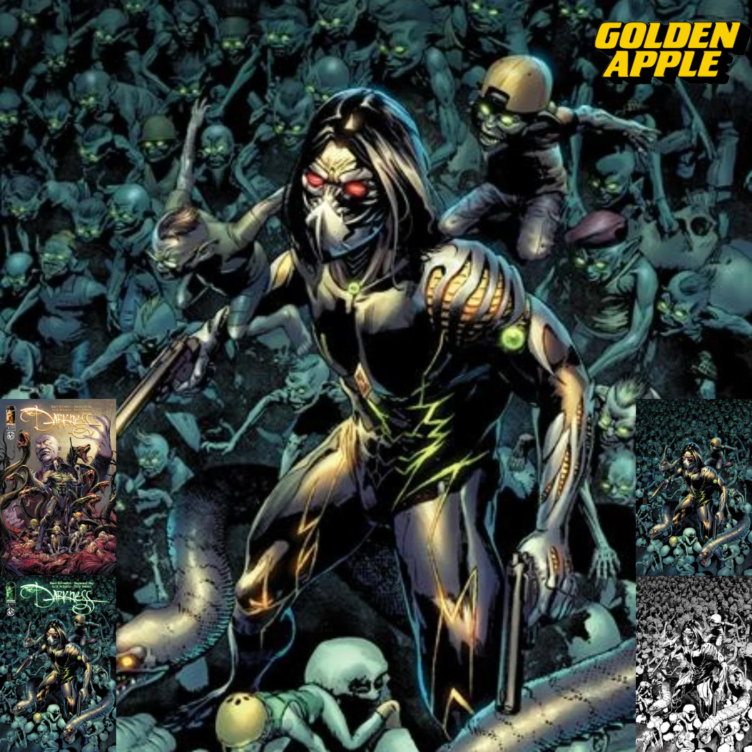 Darkness #6 A1 Cover Set Of 4 1:25 1:50 (07/15/2026) Image