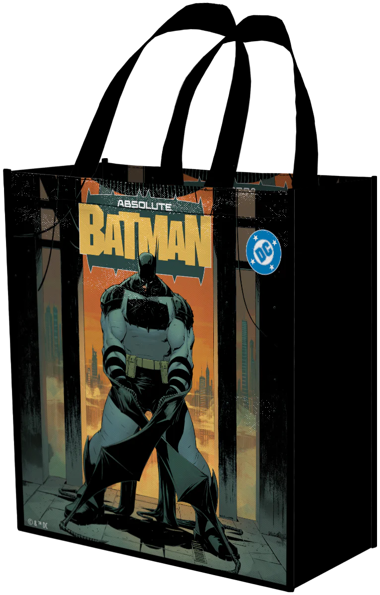 DC Reusable Shopping Bag Absolute Batman 1 Nick Dragotta Jorge JImenez (10/07/2026) Dc - Image 2
