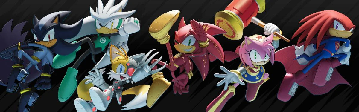 Dc X Sonic The Hedgehog #2 (Of 5) 2nd Print Min Ho Kim Connecting Variant (04/29/2026) DC - Image 2