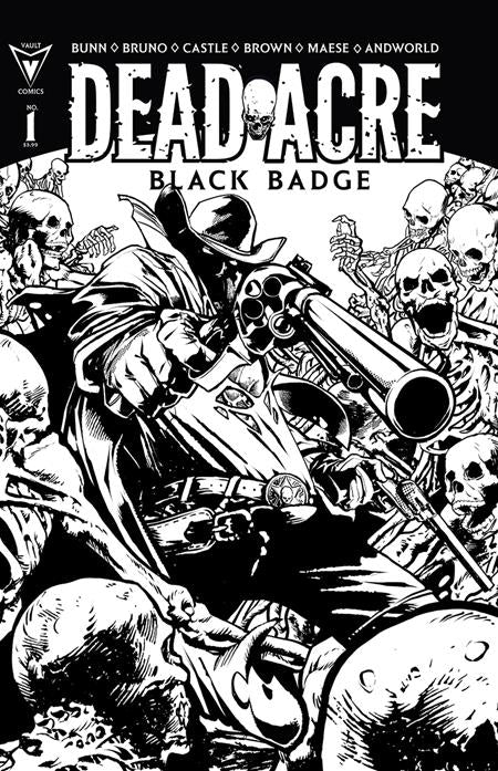 Dead Acre #1 A1 Cover Set Of 6 1:10 1:20 1:30 1:40 1:50 (07/01/2026) Vault - Image 6