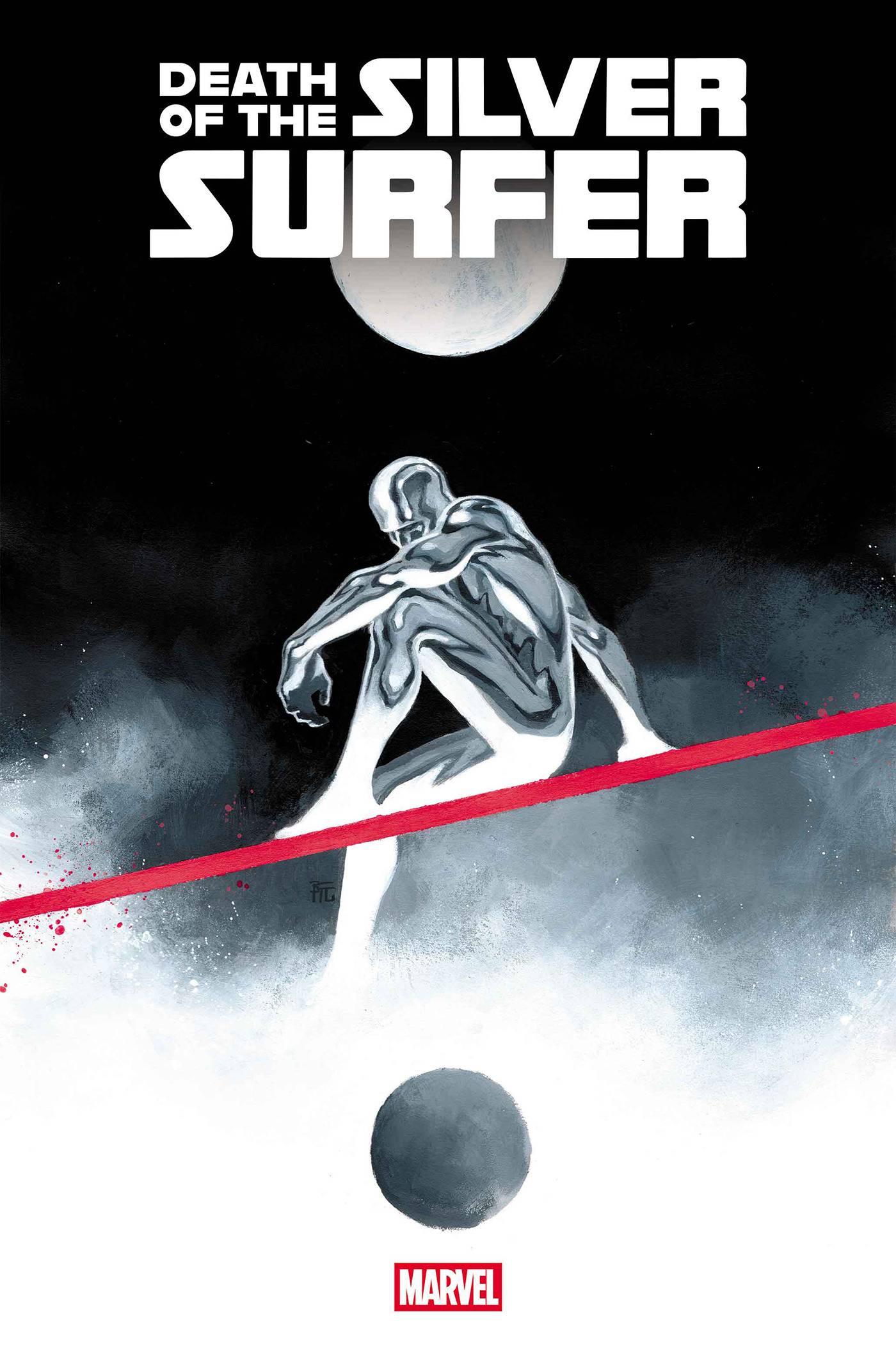 Death Of The Silver Surfer #1 A1 Cover Set Of 7 1:25 1:50 1:100 (06/11/2025) Marvel - Image 2