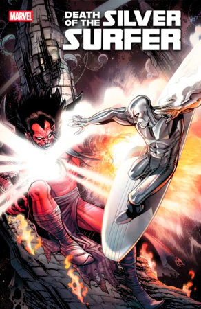 Death Of The Silver Surfer #1 A1 Cover Set Of 7 1:25 1:50 1:100 (06/11/2025) Marvel - Image 4