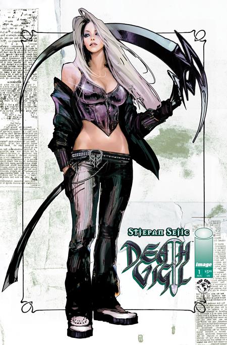 Death Vigil (2026) #1 (Of 6) A1 Cover Set Of 7 1:25 1:50 (08/05/2026) Image - Image 3