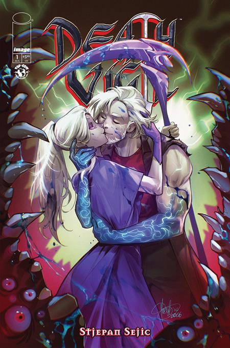 Death Vigil (2026) #1 (Of 6) A1 Cover Set Of 7 1:25 1:50 (08/05/2026) Image - Image 4