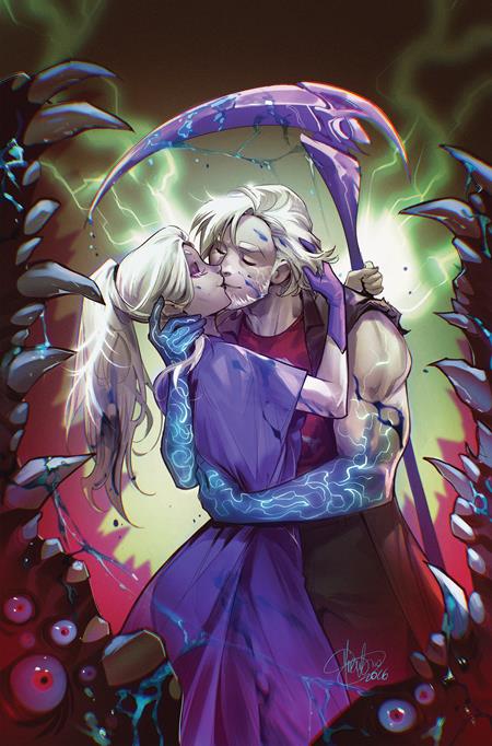 Death Vigil (2026) #1 (Of 6) A1 Cover Set Of 7 1:25 1:50 (08/05/2026) Image - Image 6