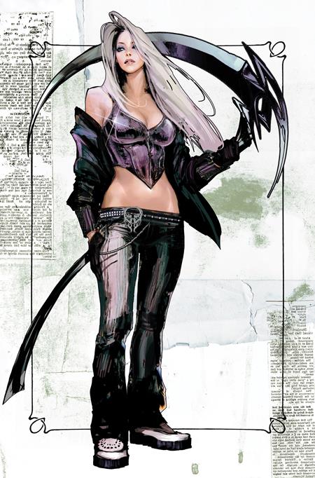 Death Vigil (2026) #1 (Of 6) A1 Cover Set Of 7 1:25 1:50 (08/05/2026) Image - Image 7