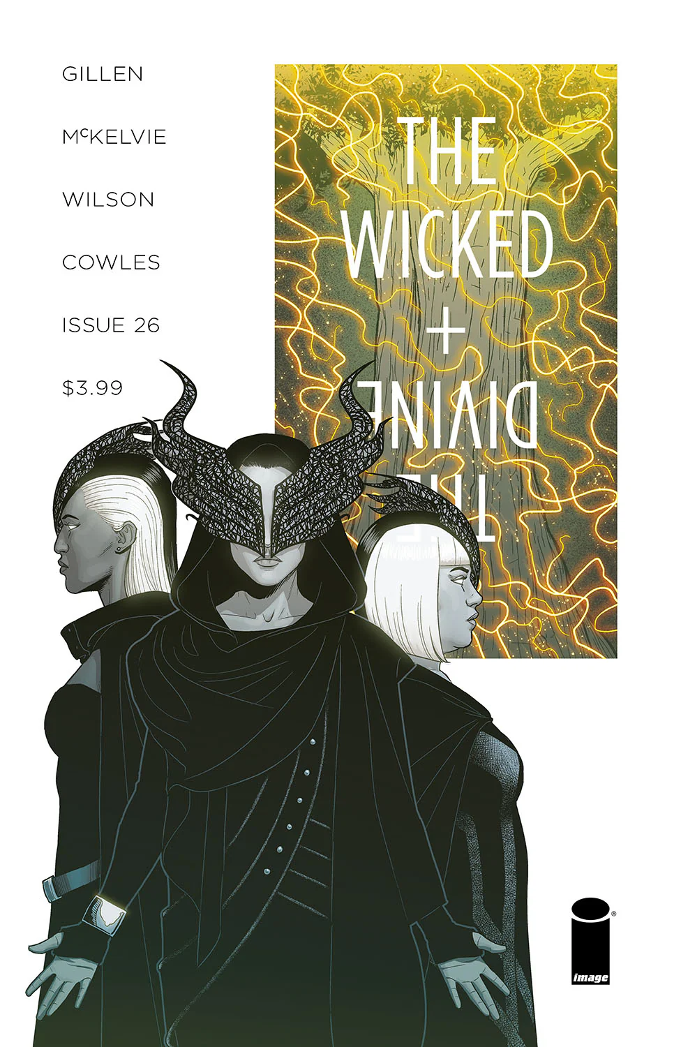 WICKED & DIVINE #26 A 2017 NM+ 9.6 MCKELVIE & WILSON