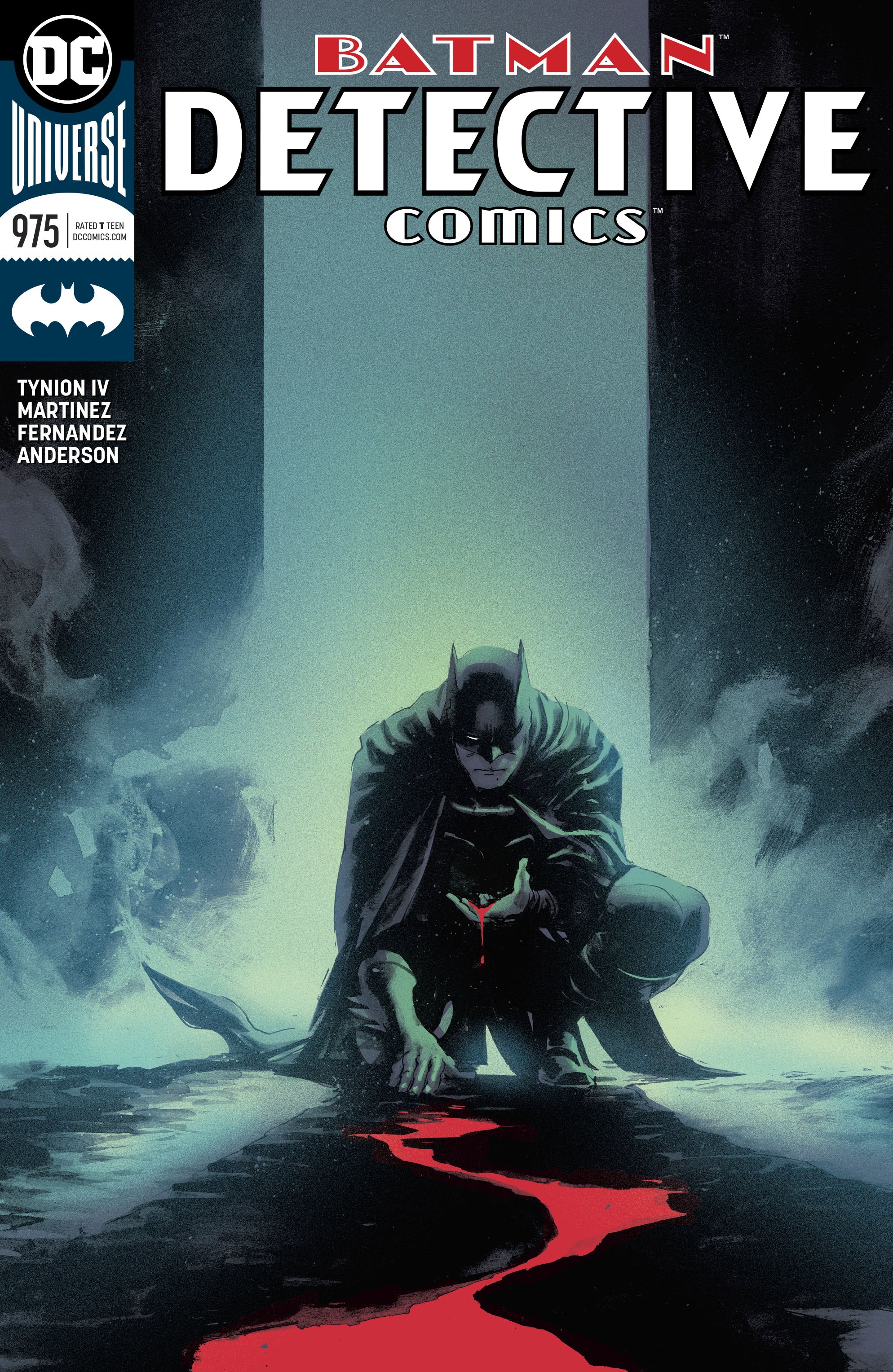 BATMAN DETECTIVE COMICS #975 B DC 2018 RAFAEL ALBUQUERQUE VARIANT