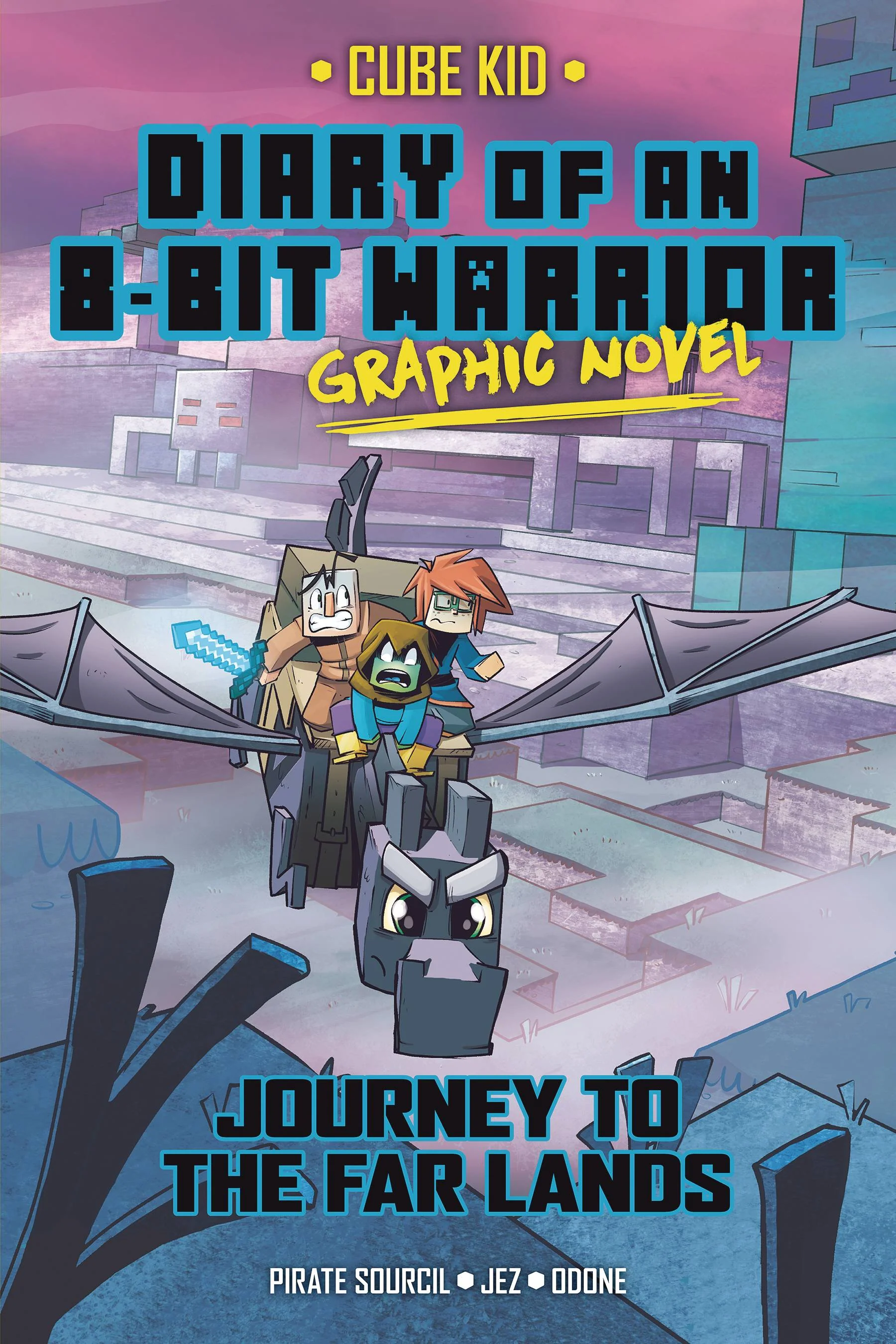 Diary Of An 8-Bit Warrior Gn Vol 05 Journey Far Lands (02/26/2025) Andrews Mcmeel