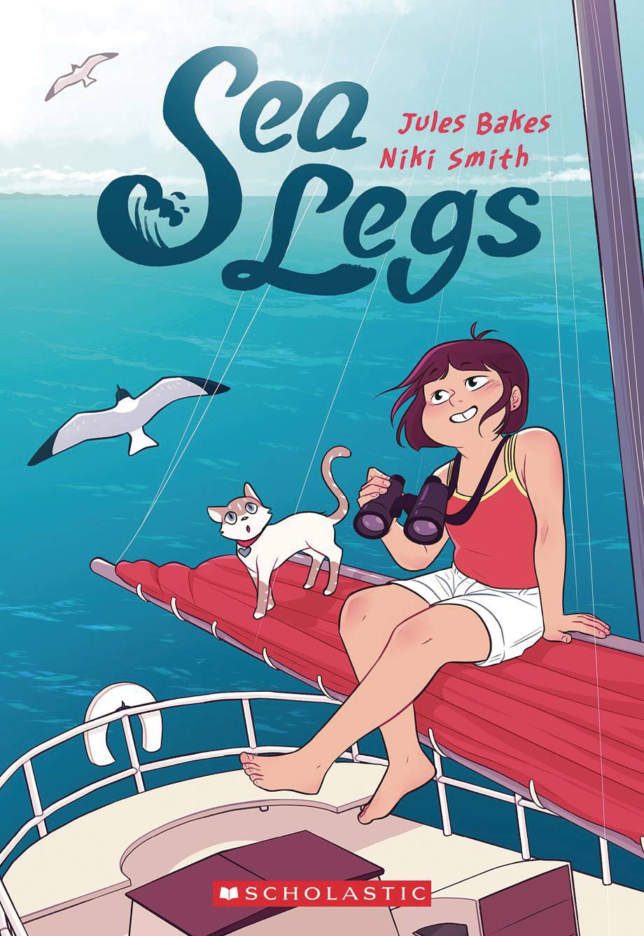 Sea Legs Hc Gn (02/05/2025) Graphix