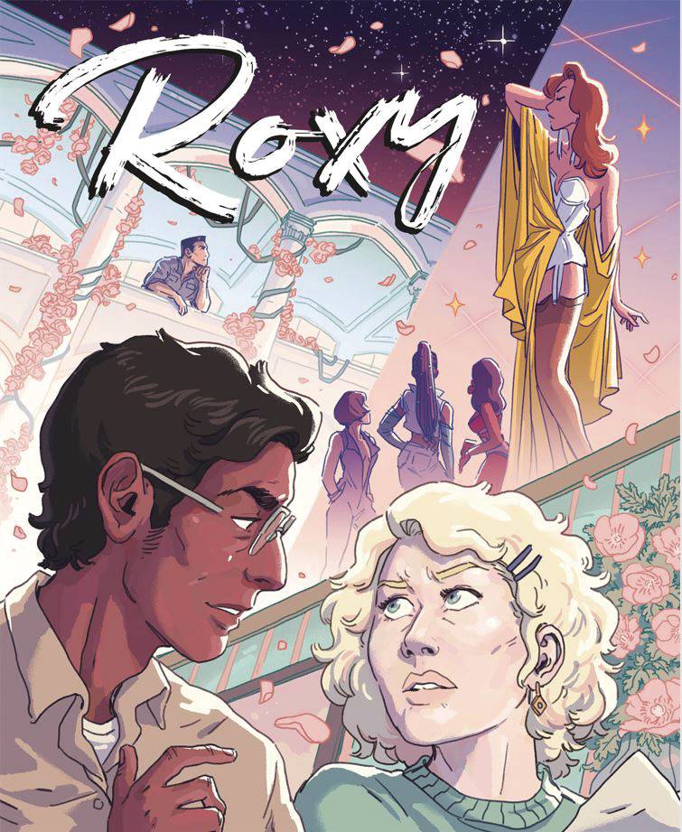 Roxy Romance Reborn Gn (02/19/2025) Rebellion / 2000Ad