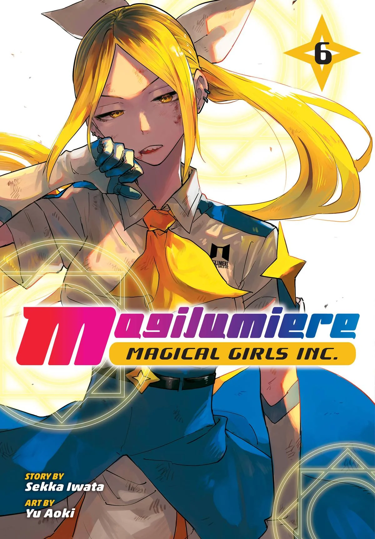 Magilumiere Magical Girls Inc Gn Vol 06 (02/19/2025) Viz Media Llc