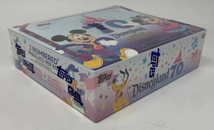 Disney Disneyland 70th Anniversary Trading Cards Topps 2025 Hobby Box (03/25/2026) - Image 2
